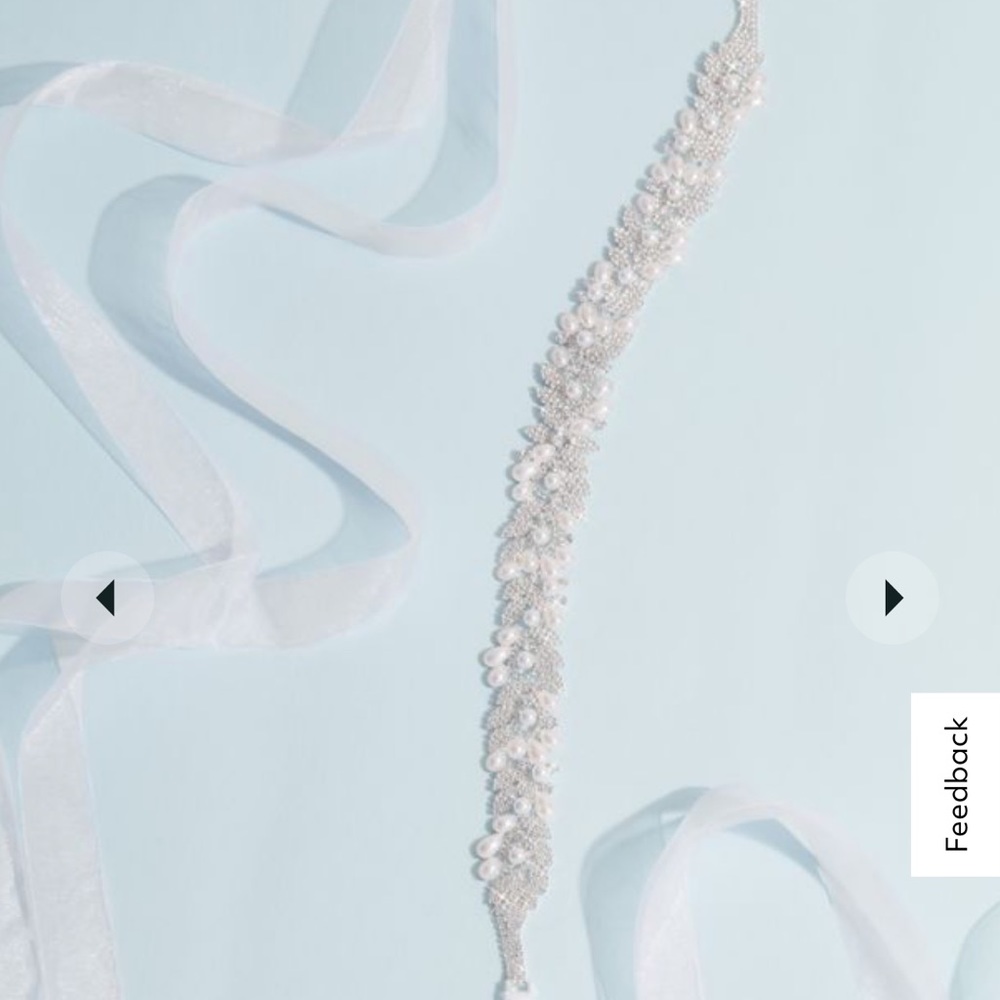 David’s Bridal Sash